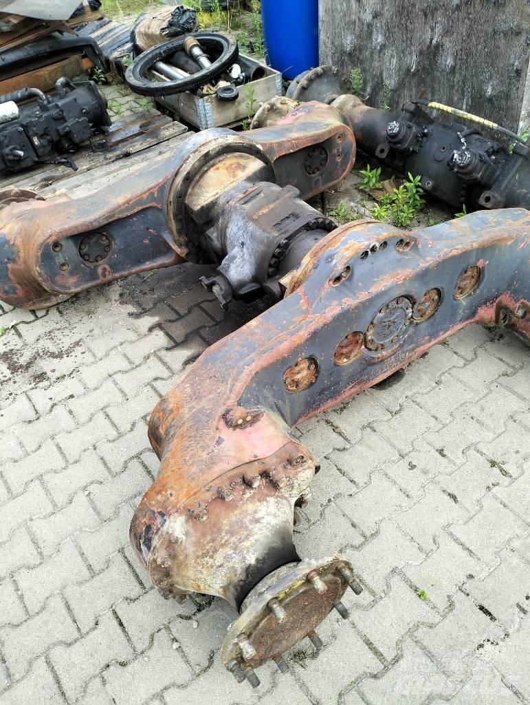 John Deere 1270B Fahrwerke / Gummiketten