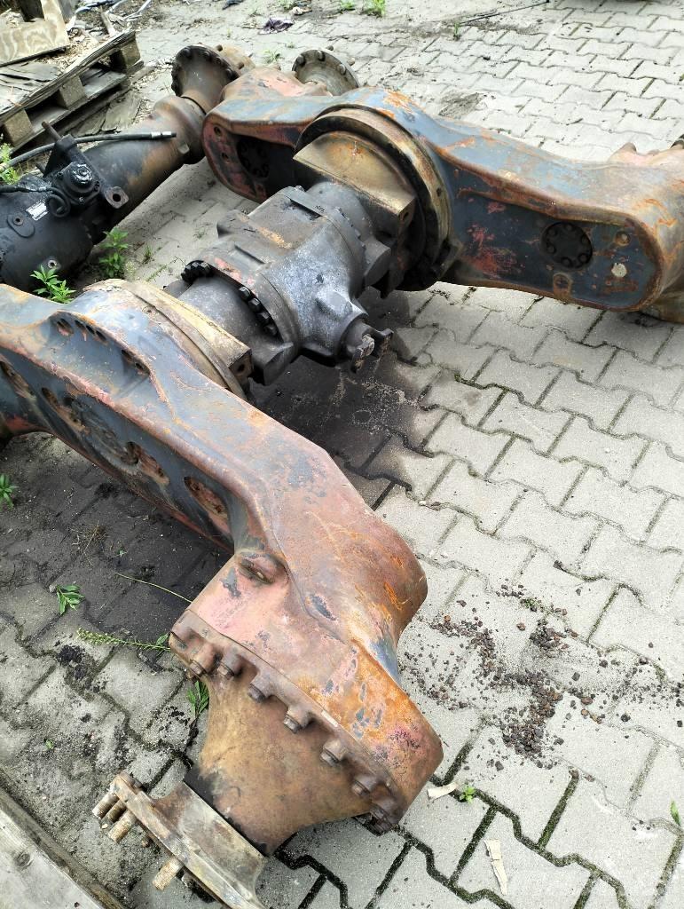John Deere 1270B Fahrwerke / Gummiketten