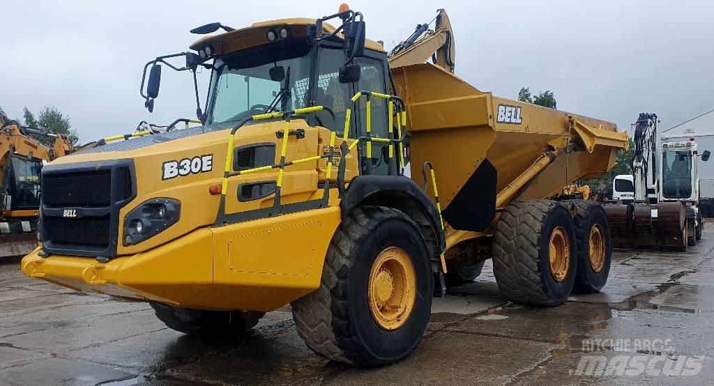 Bell B 30 E Dumper - Knickgelenk