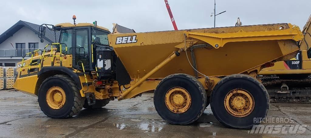 Bell B 30 E Dumper - Knickgelenk