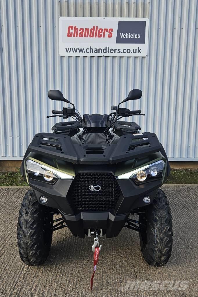 Kymco MXU550 ATV/Quad