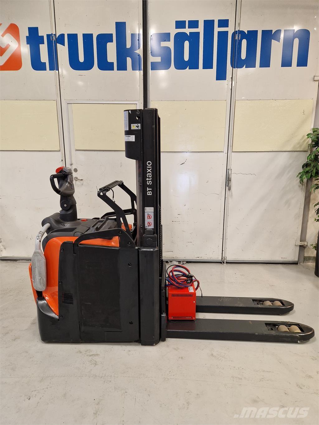 Toyota SPE200D Selbstfahrstapler