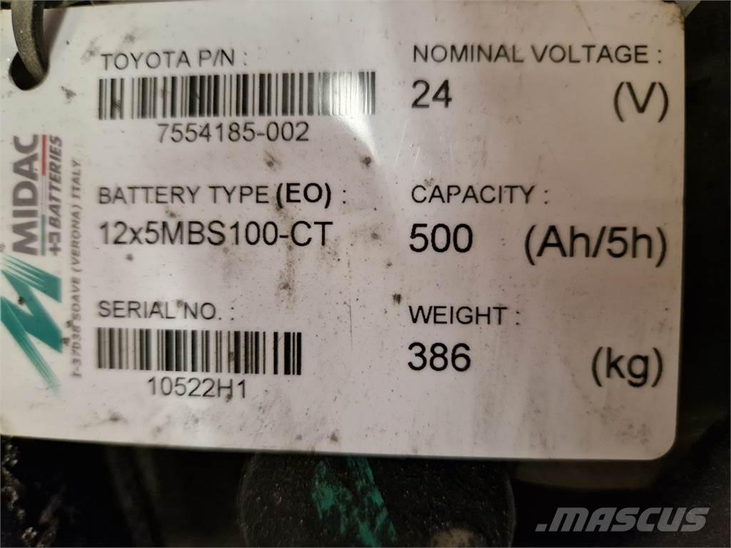 Toyota SPE200D Selbstfahrstapler