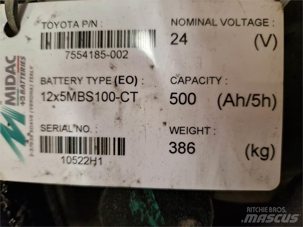 Toyota SPE200D Deichselstapler