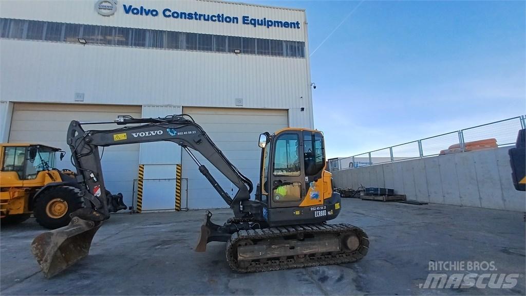 Volvo ECR 88 D Minibagger < 7t