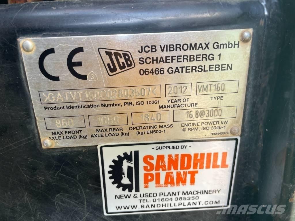 JCB VMT 160-80 Tandemwalzen