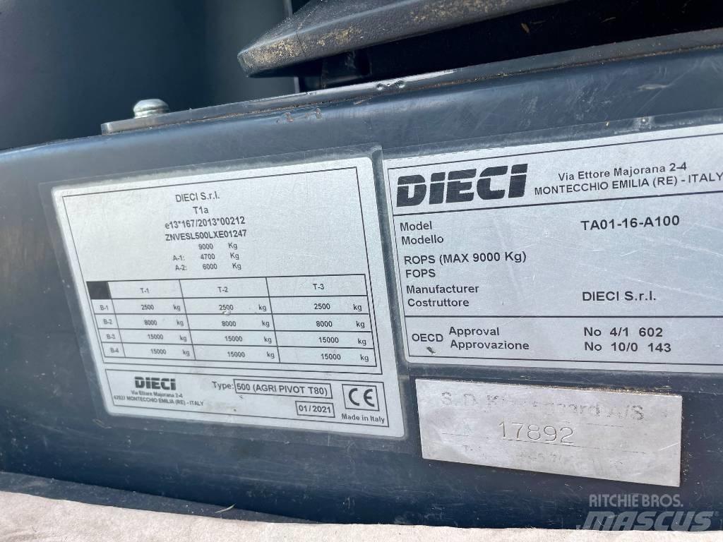Dieci Agri Pivot T80 Teleskoplader für Landwirtschaft