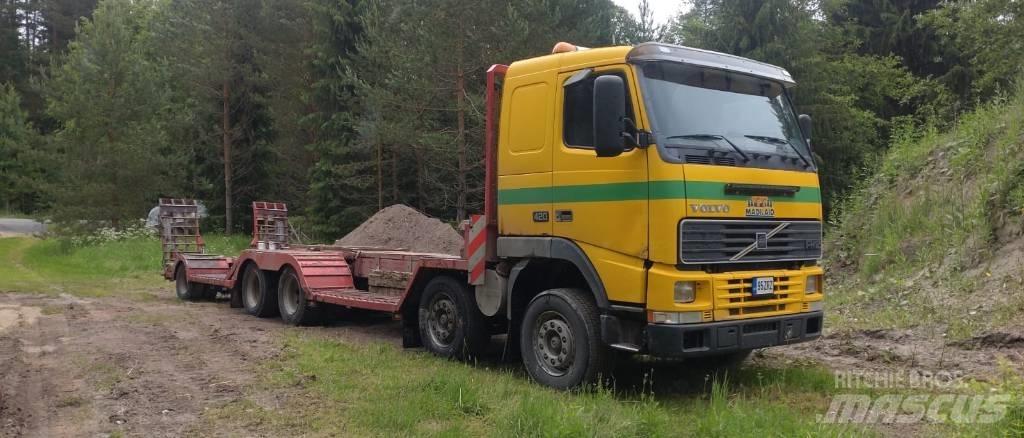 Volvo FH 12 Forsttransportfahrzeuge