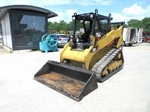 CAT 259 B 3 Minilader