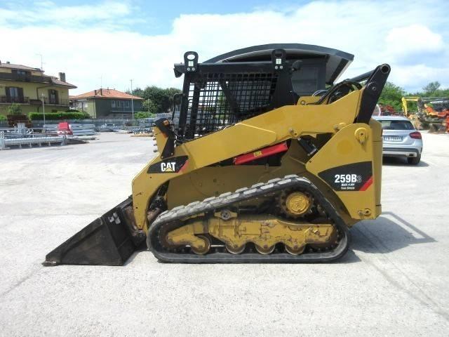 CAT 259 B 3 Minilader