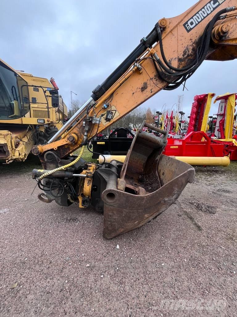 JCB 220LC Engcon RT Raupenbagger