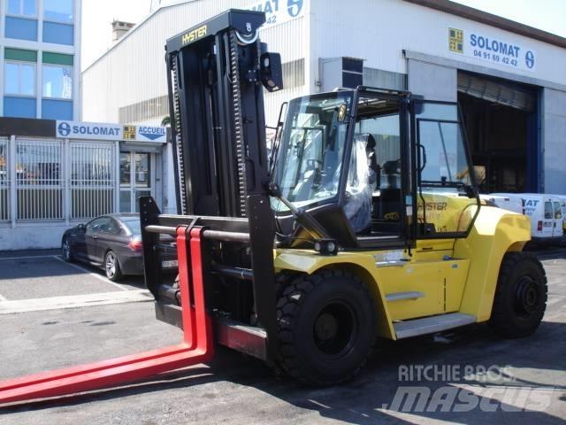 Hyster H 16 XD Dieselstapler