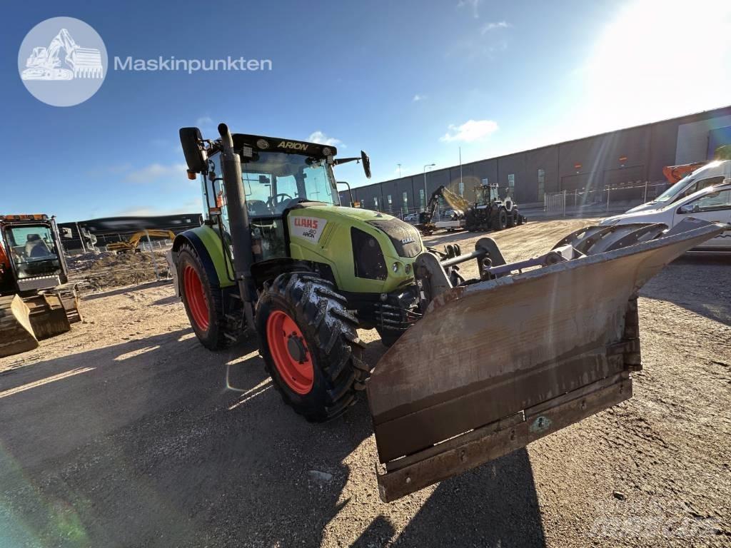 CLAAS Arion 410 Traktoren