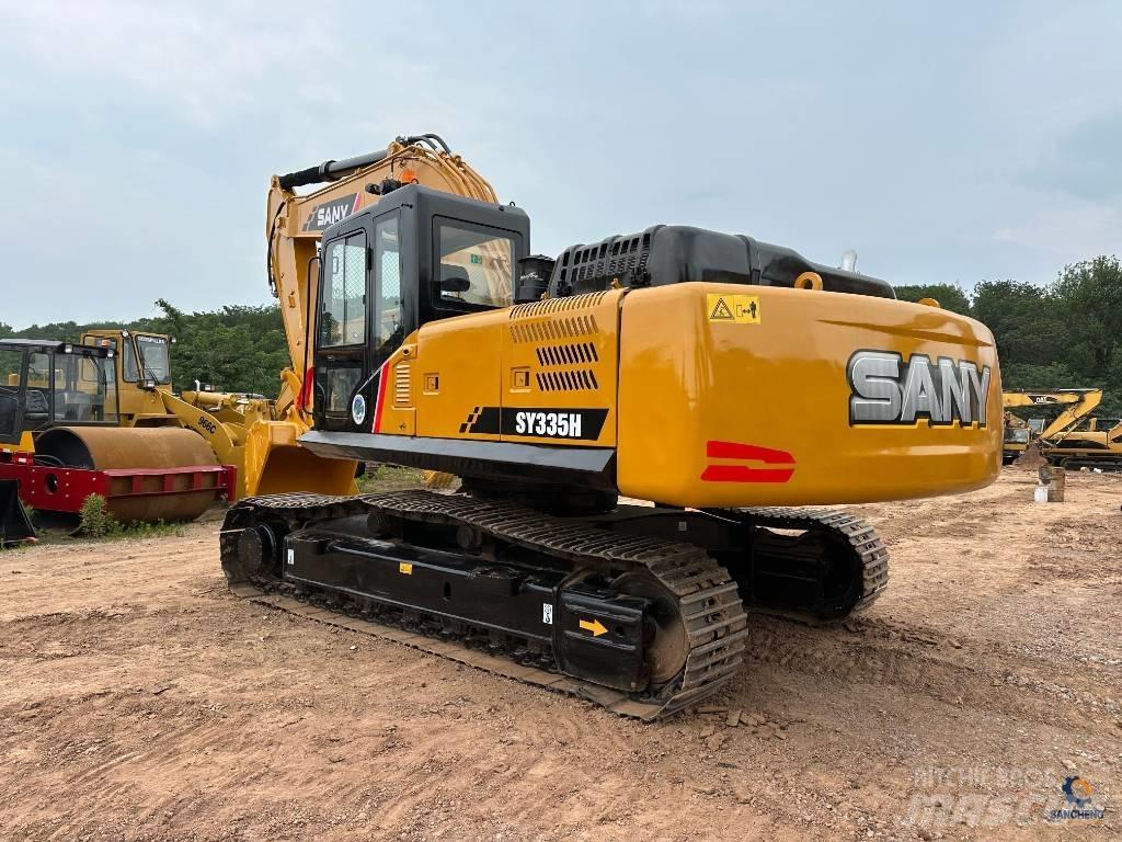 Sany SY 335 H Raupenbagger