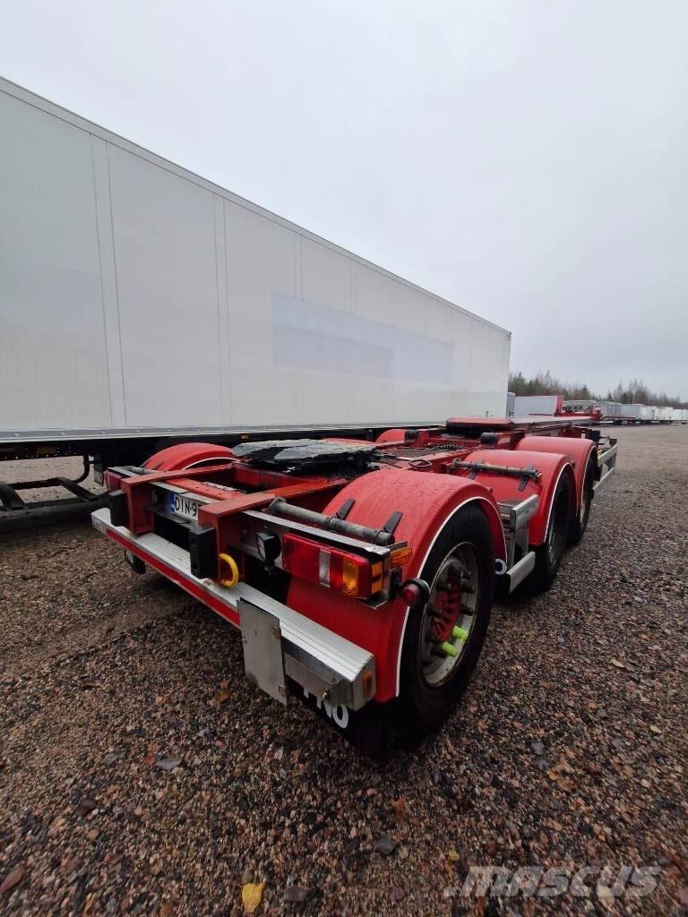 VAK V-Slider Andere Auflieger