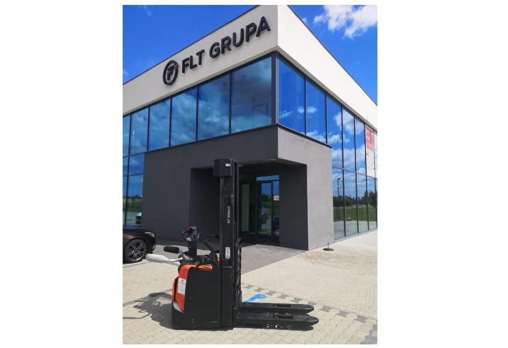 Toyota SPE 160 L Deichselstapler