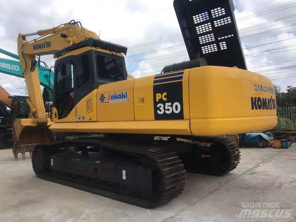 Komatsu PC 350 LC-7 Raupenbagger