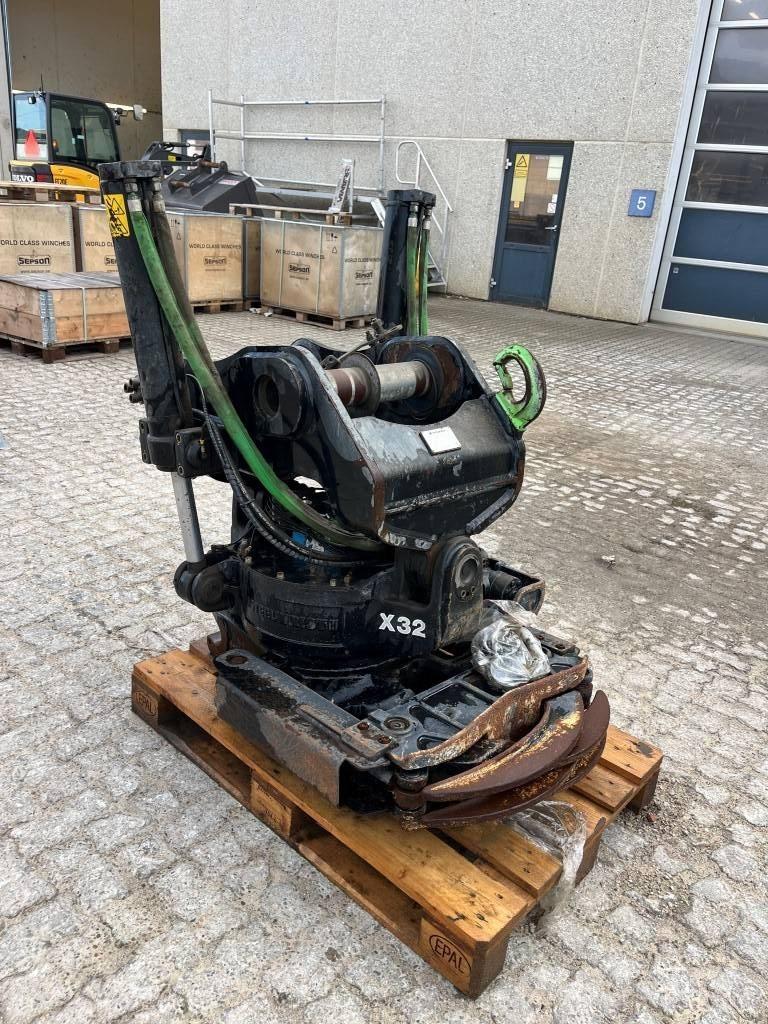 Steelwrist X32 Rotationsschaufel
