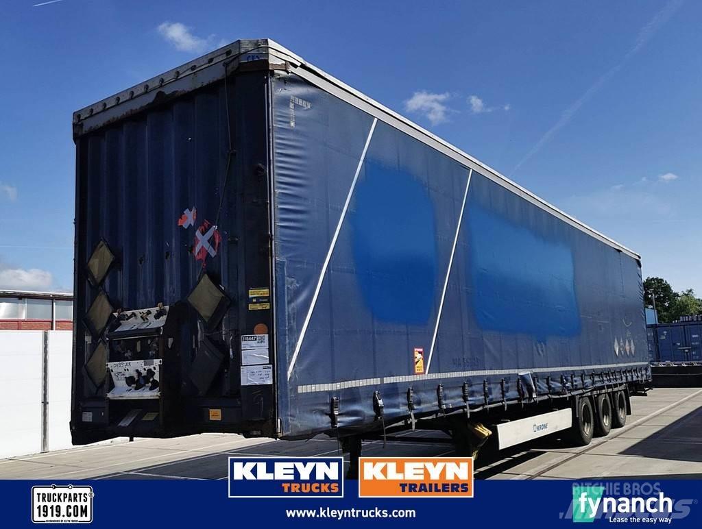 Krone N/A MEGA Curtainsiderauflieger