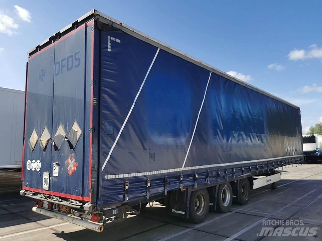 Krone N/A MEGA Curtainsiderauflieger