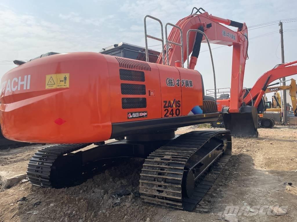 Hitachi ZX 240 Raupenbagger