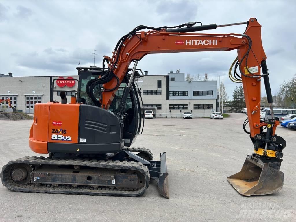 Hitachi ZX85U-6 Midibagger  7t - 12t
