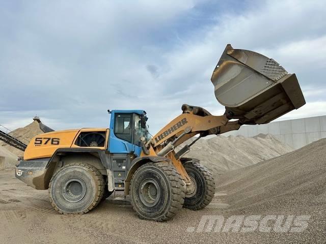 Liebherr 576 X-Power Radlader