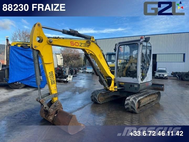 Wacker Neuson 50 Z3 Minibagger < 7t