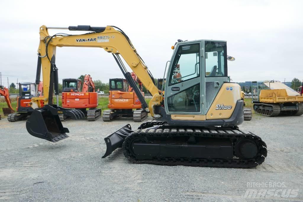 Yanmar SV 100-1 Raupenbagger