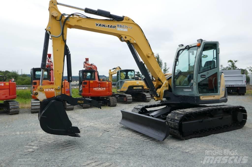 Yanmar SV 100-1 Raupenbagger