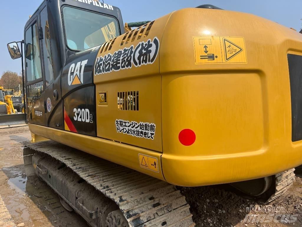 CAT 320 D Raupenbagger