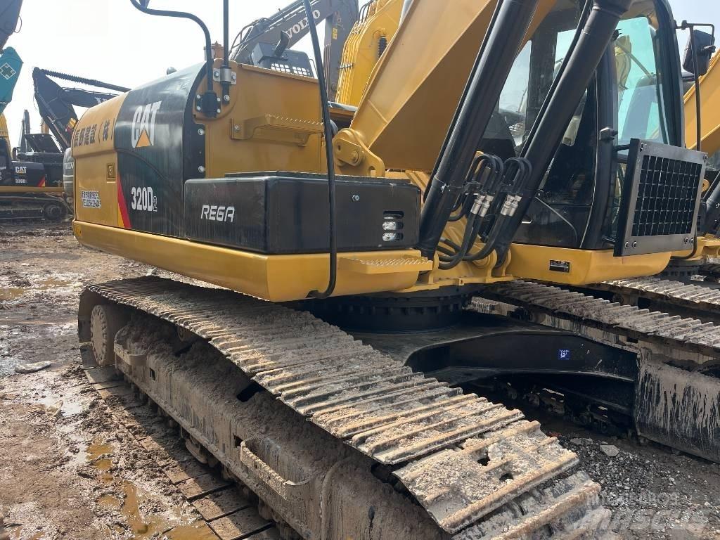 CAT 320 D Raupenbagger