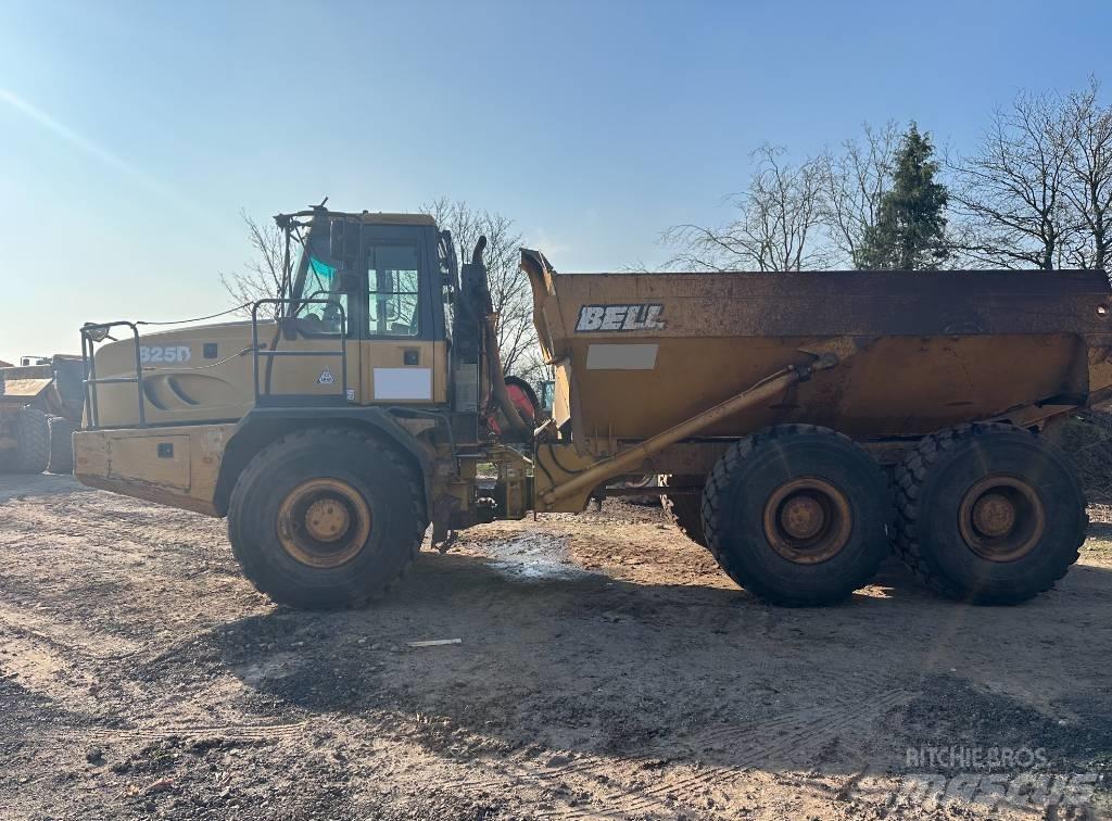 Bell B 25 D Dumper - Knickgelenk