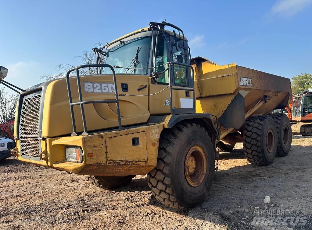 Bell B 25 D Dumper - Knickgelenk