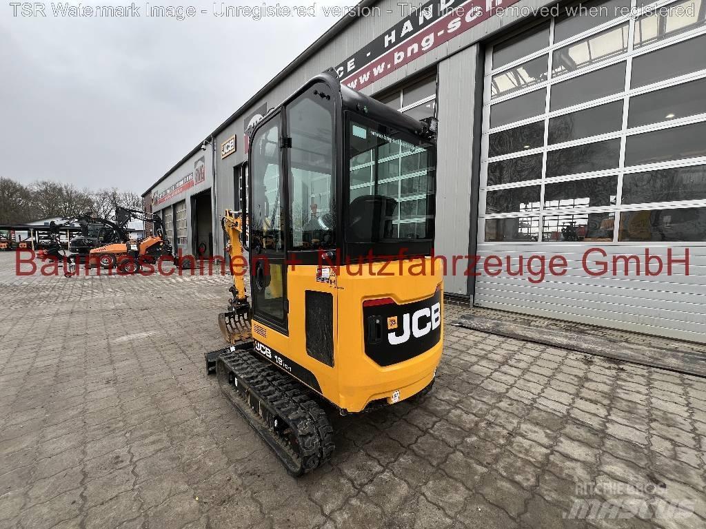 JCB 19C -Demo- Minibagger < 7t