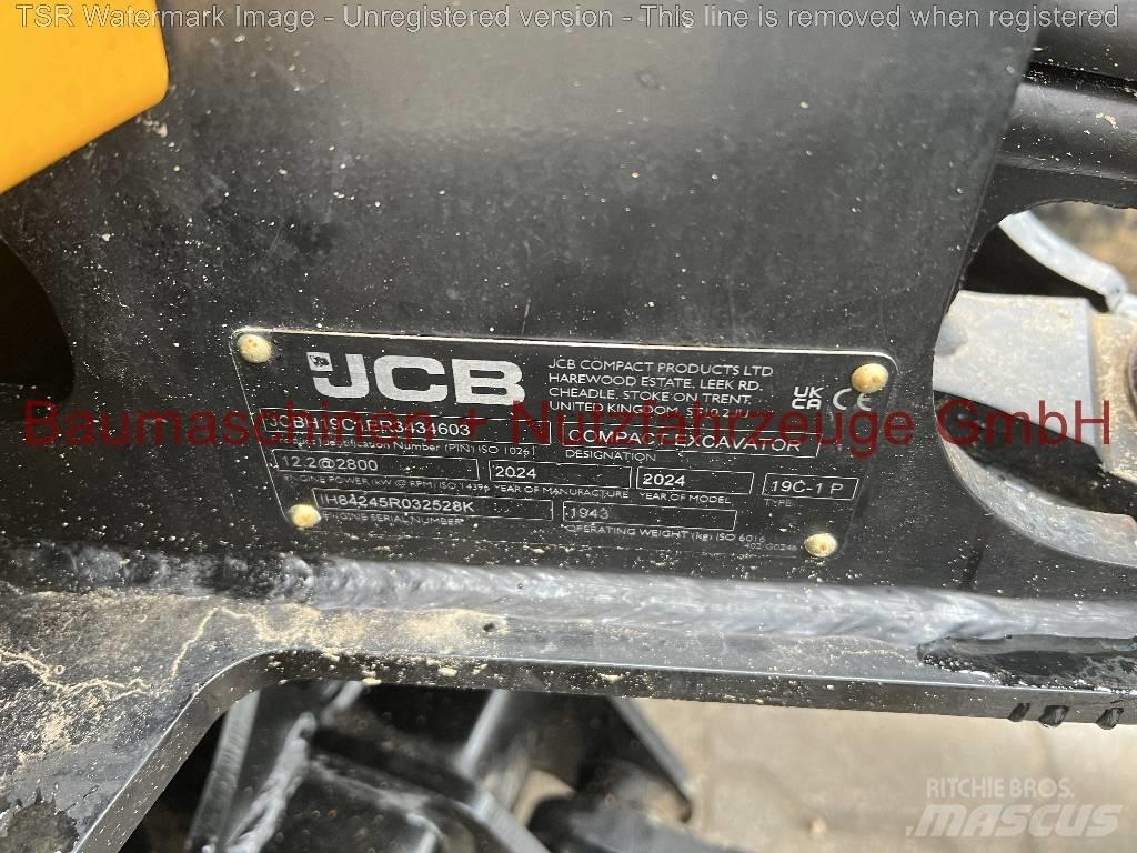 JCB 19C -Demo- Minibagger < 7t
