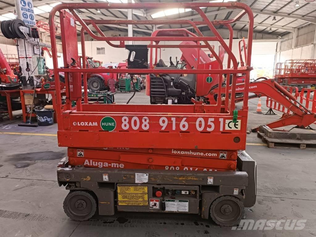 Haulotte Optimum  8 Scheren-Arbeitsbühnen