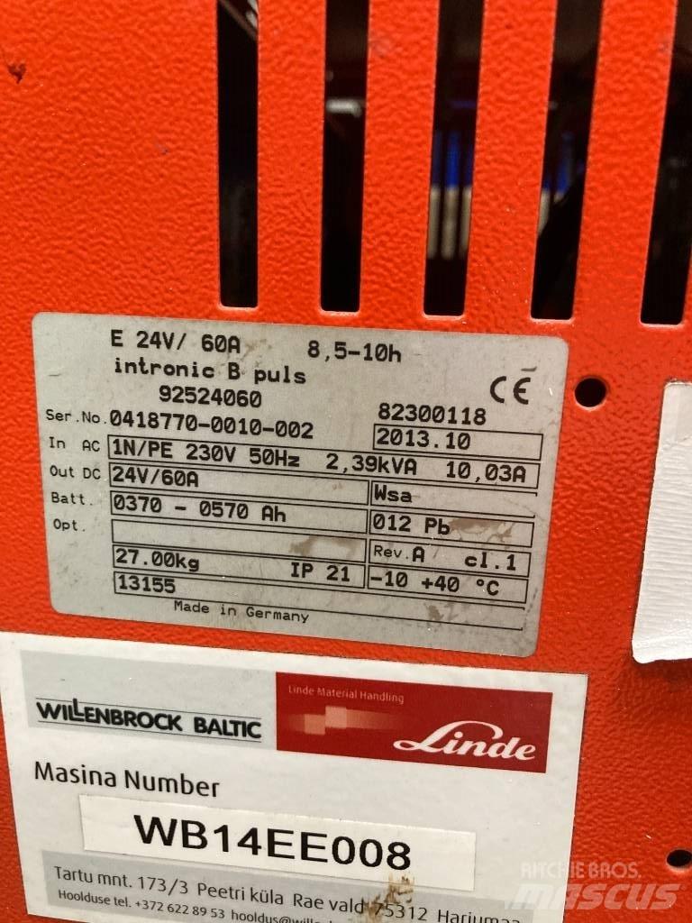 Linde L10AC/1170 Deichselstapler