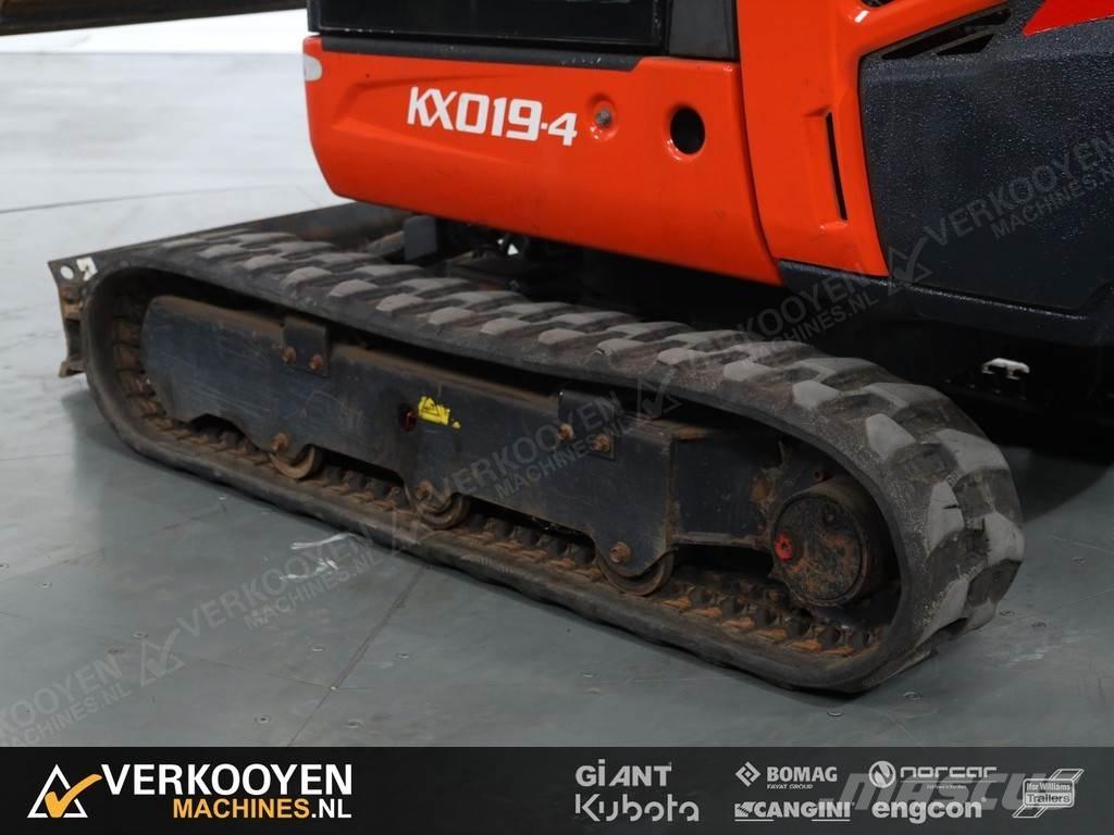 Kubota KX019-4 Minibagger < 7t