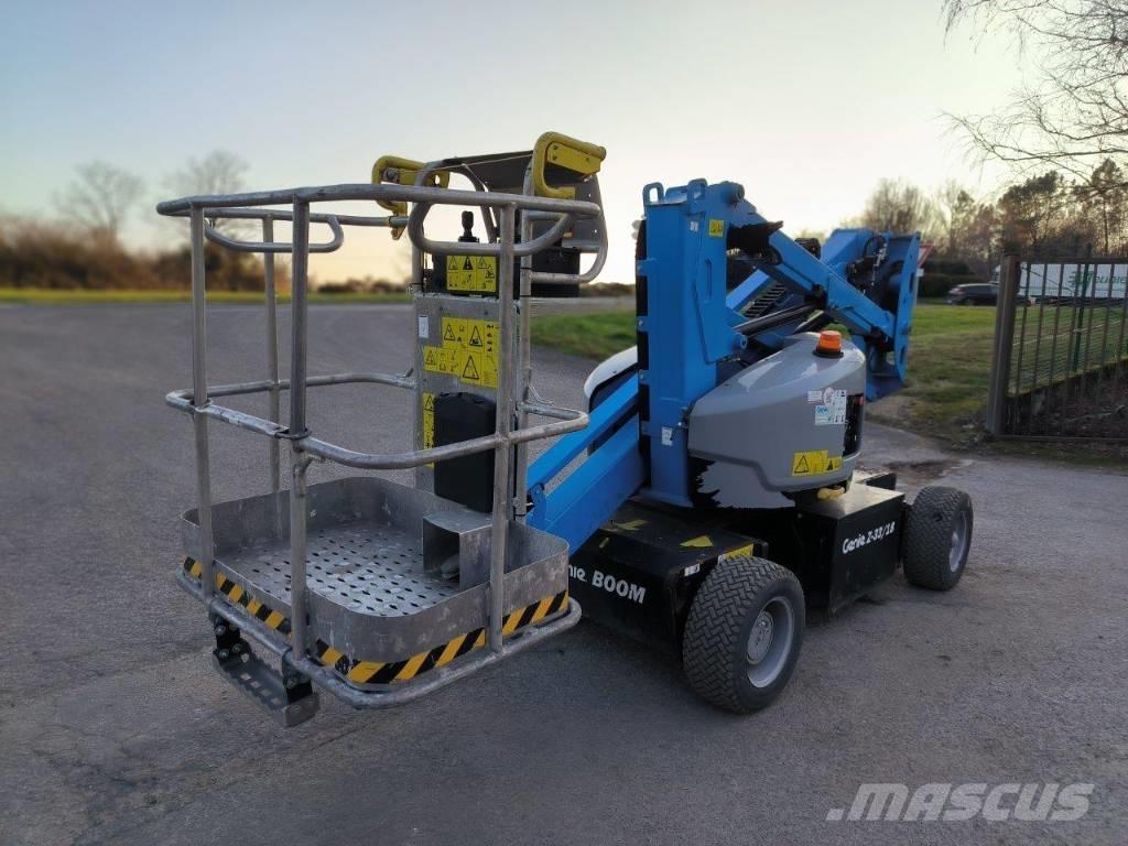 Genie Z 33/18 Gelenkteleskoparbeitsbühnen