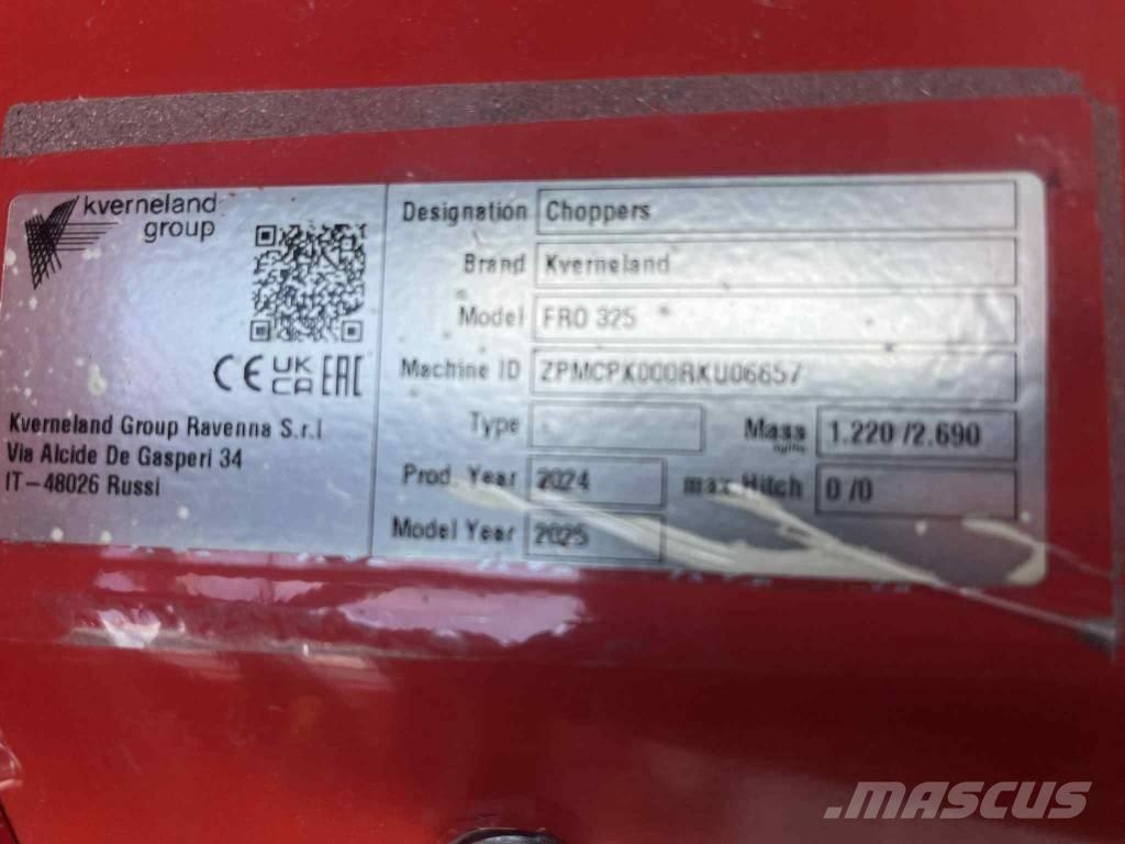 Kverneland FRO 325 Mulcher