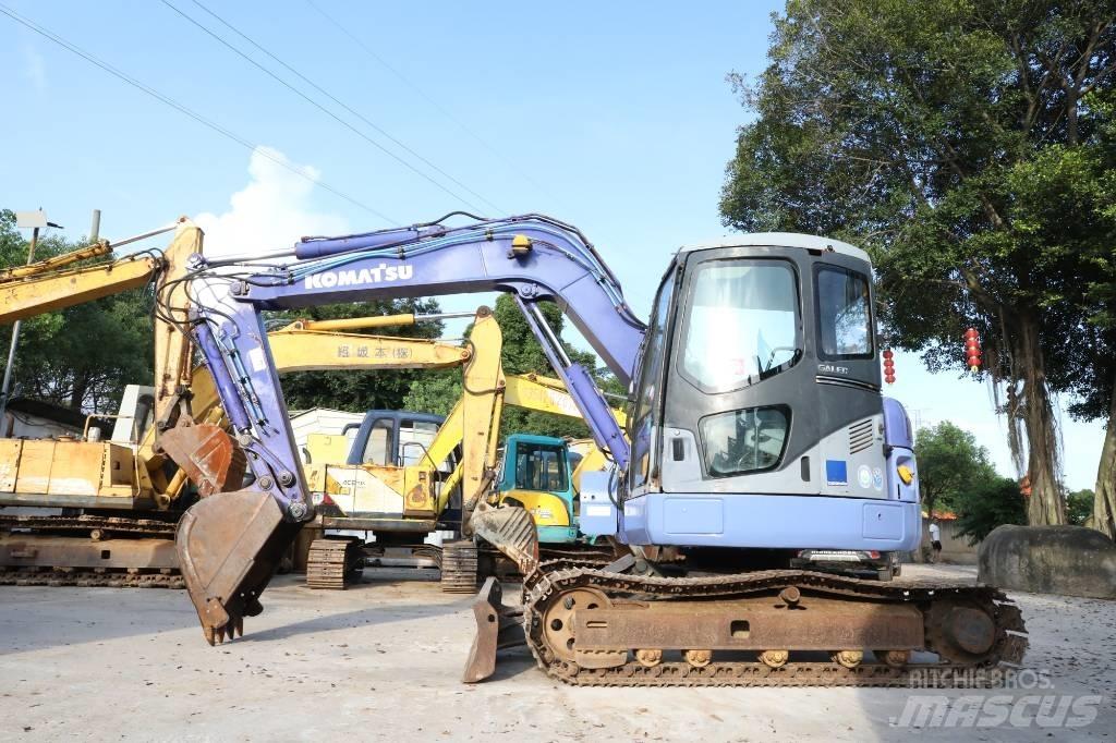 Komatsu PC 78 UU Raupenbagger