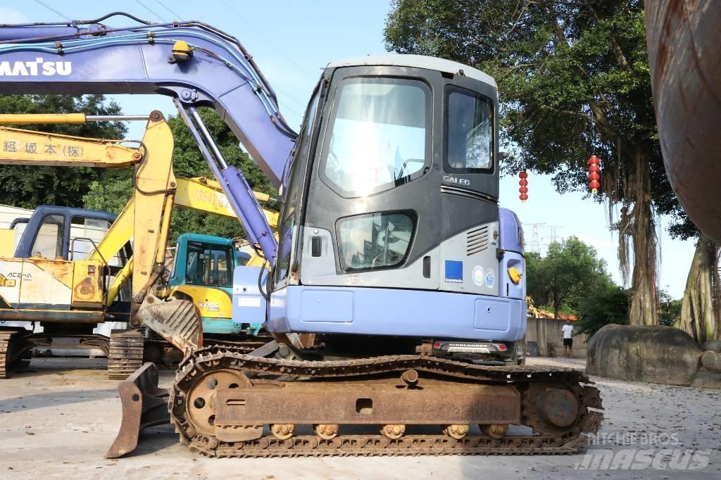Komatsu PC 78 UU Raupenbagger
