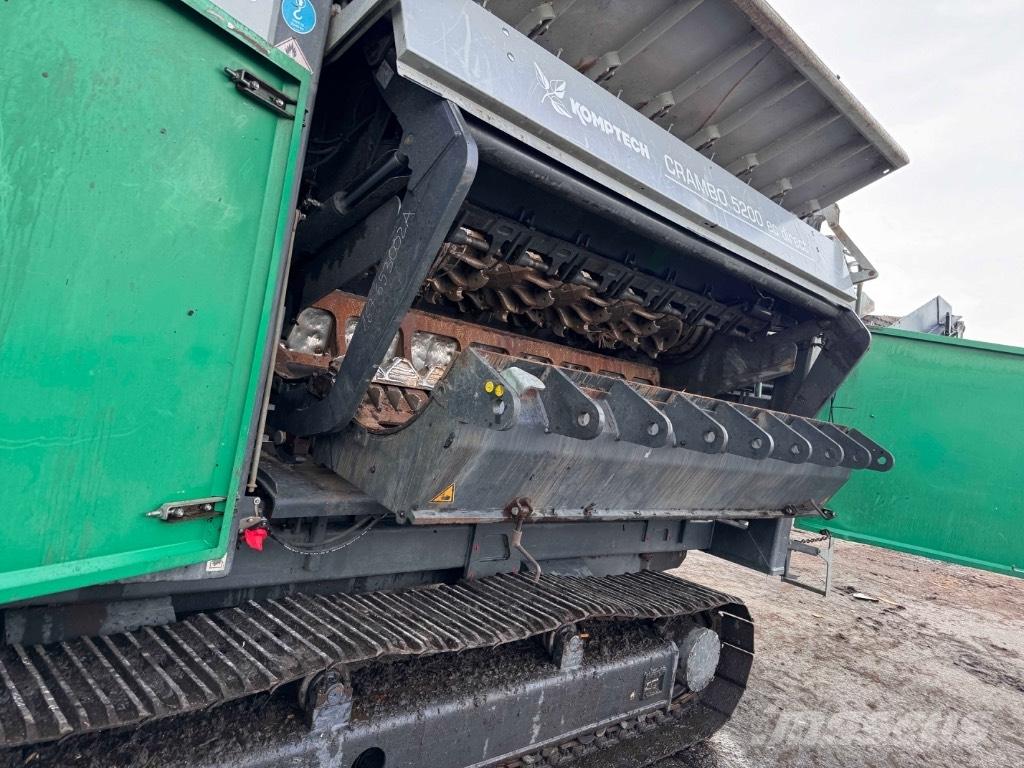 Komptech Crambo 5200 Schredder