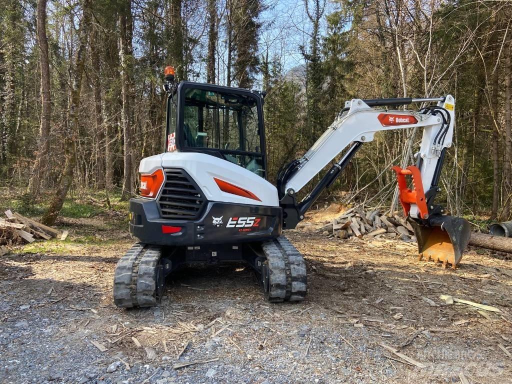 Bobcat E 55 Z Minibagger < 7t