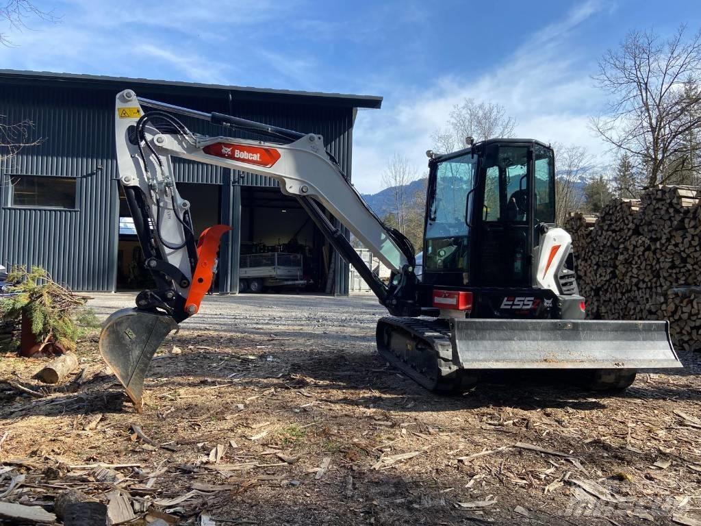 Bobcat E 55 Z Minibagger < 7t