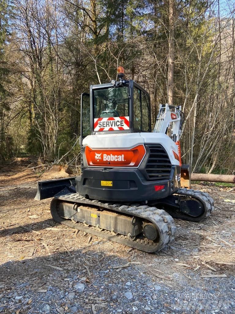 Bobcat E 55 Z Minibagger < 7t