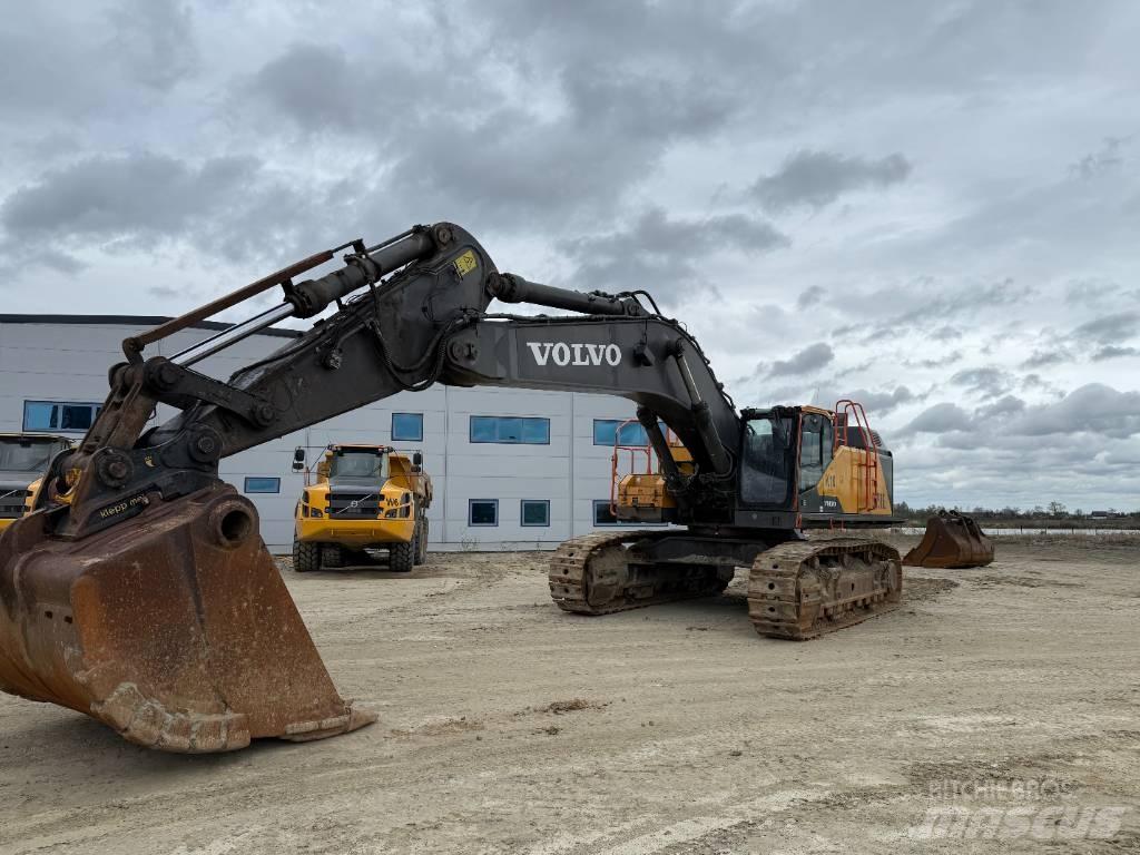 Volvo EC 750 Raupenbagger