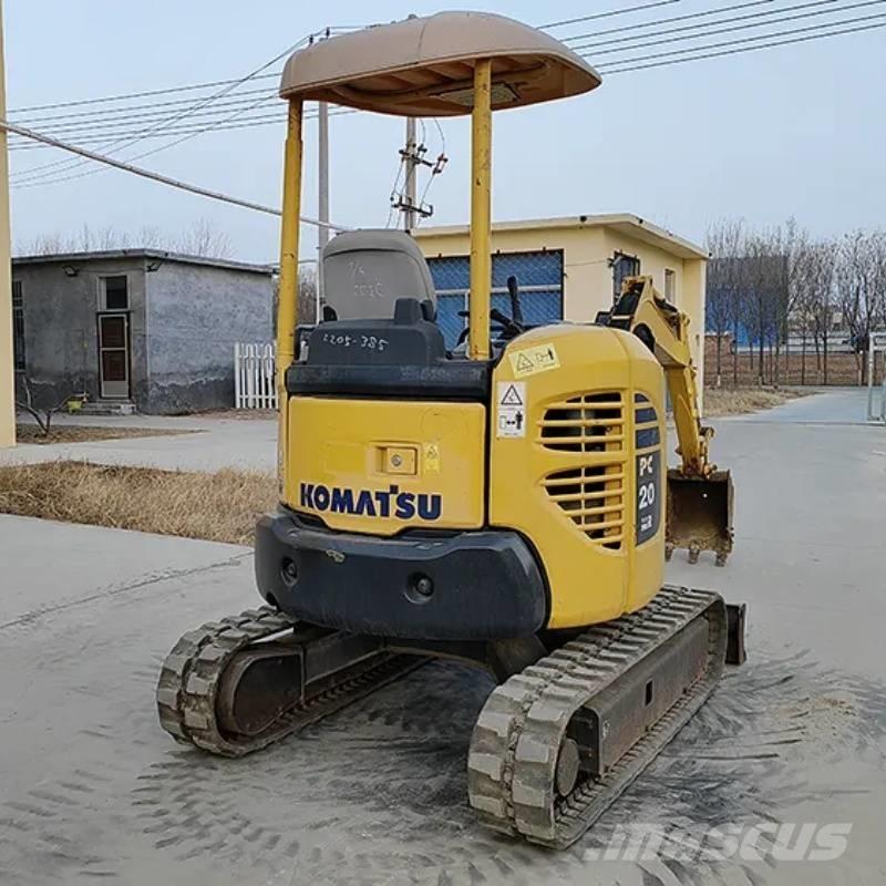 Komatsu PC 20 Minibagger < 7t