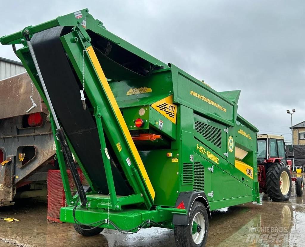 McCloskey 407R Mobile Siebanlagen